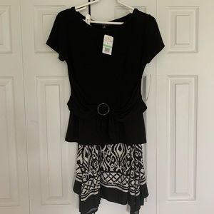 NWT sz 8   2 piece top and skirt